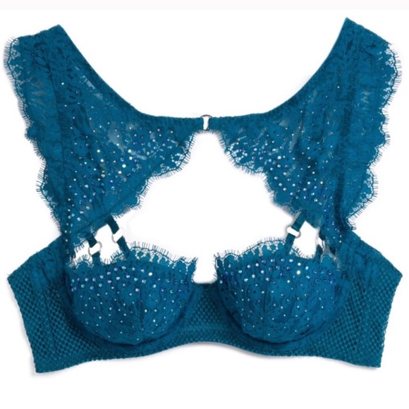 Very Sexy Lined Demi buste size 34D - Picture 2 of 3